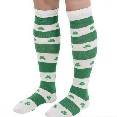 SHAMROCK KNEE HIGH SOCKS 18.5